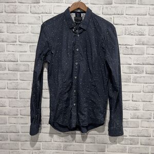 Eight X Premium Slim Fit Long Sleeve Button Down Shirt - Large